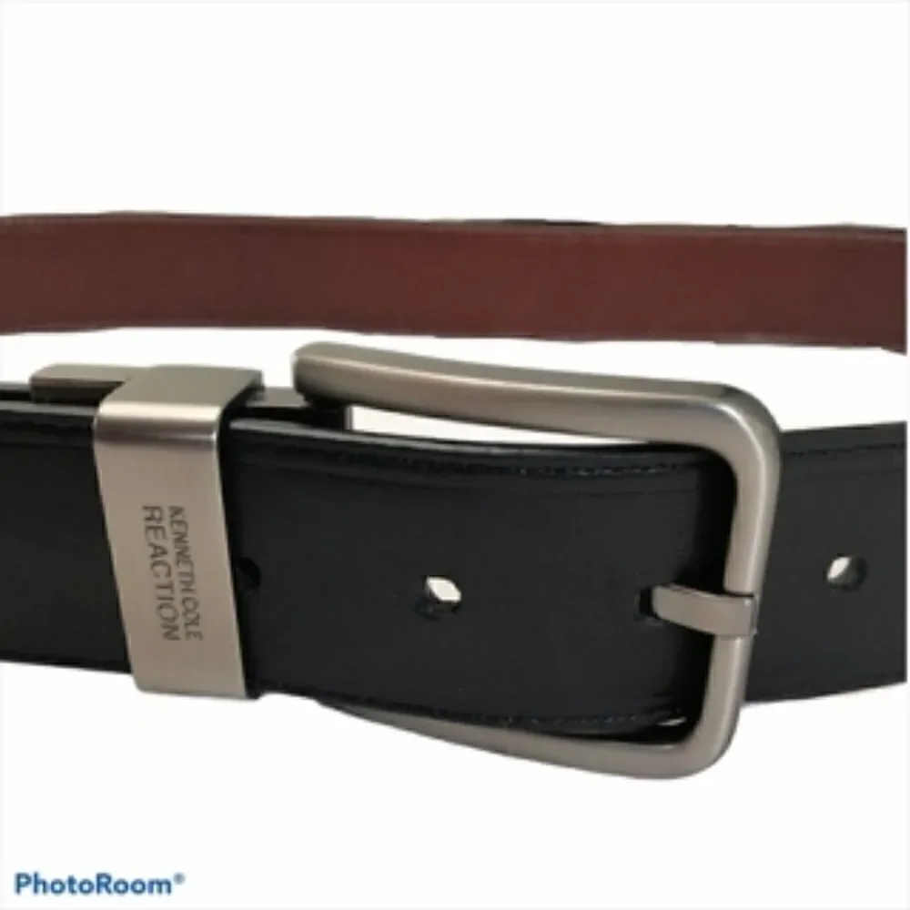 Kenneth Cole Reaction Reversible Leather Belt